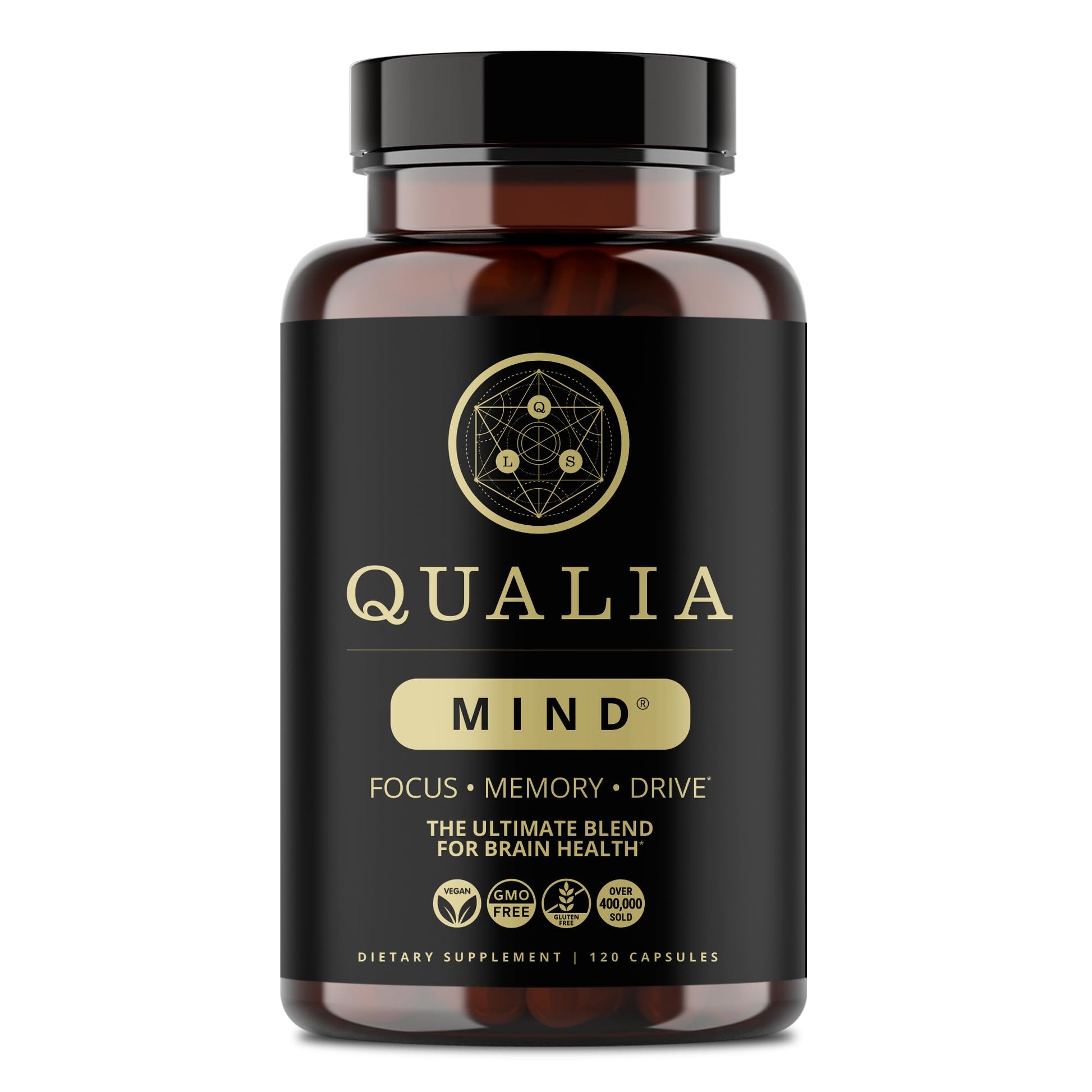 Qualia Life Sciences Qualia Mind | The Ultimate Blend for Brain Health* | Doctor-Formulated Nootropic to Fuel Focus & Concentration* | Supports Long Term Brain Health| Maintain Drive & Productivity QUALIA LIFE SCIENCESBuy Supplements Australia