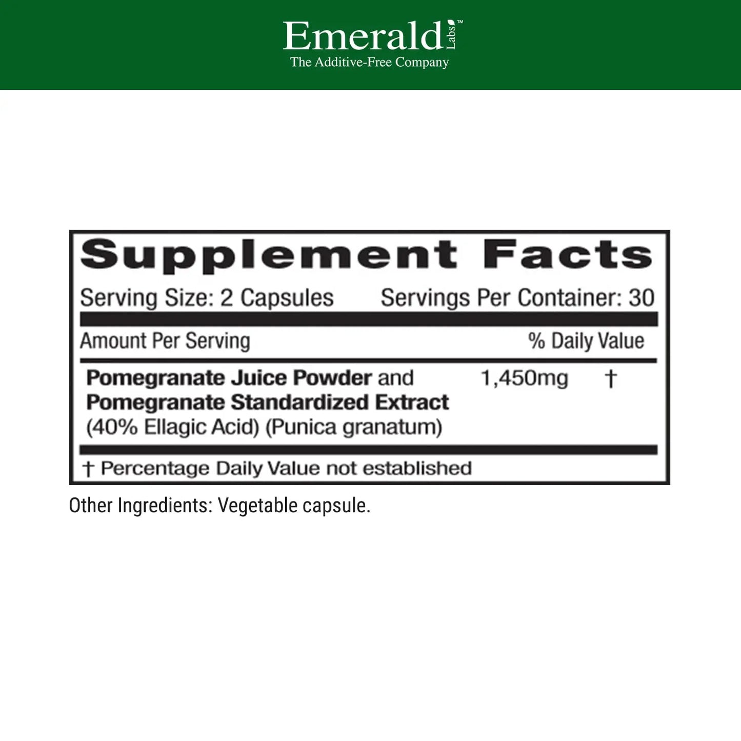 EMERALD LABS Cholesterol Health (90 Caps) & Pomegranate Extract (60 Caps) - Supports Heart Health & Immune Function - Gluten Free & Vegan EMERALD LABS buy supplements Au