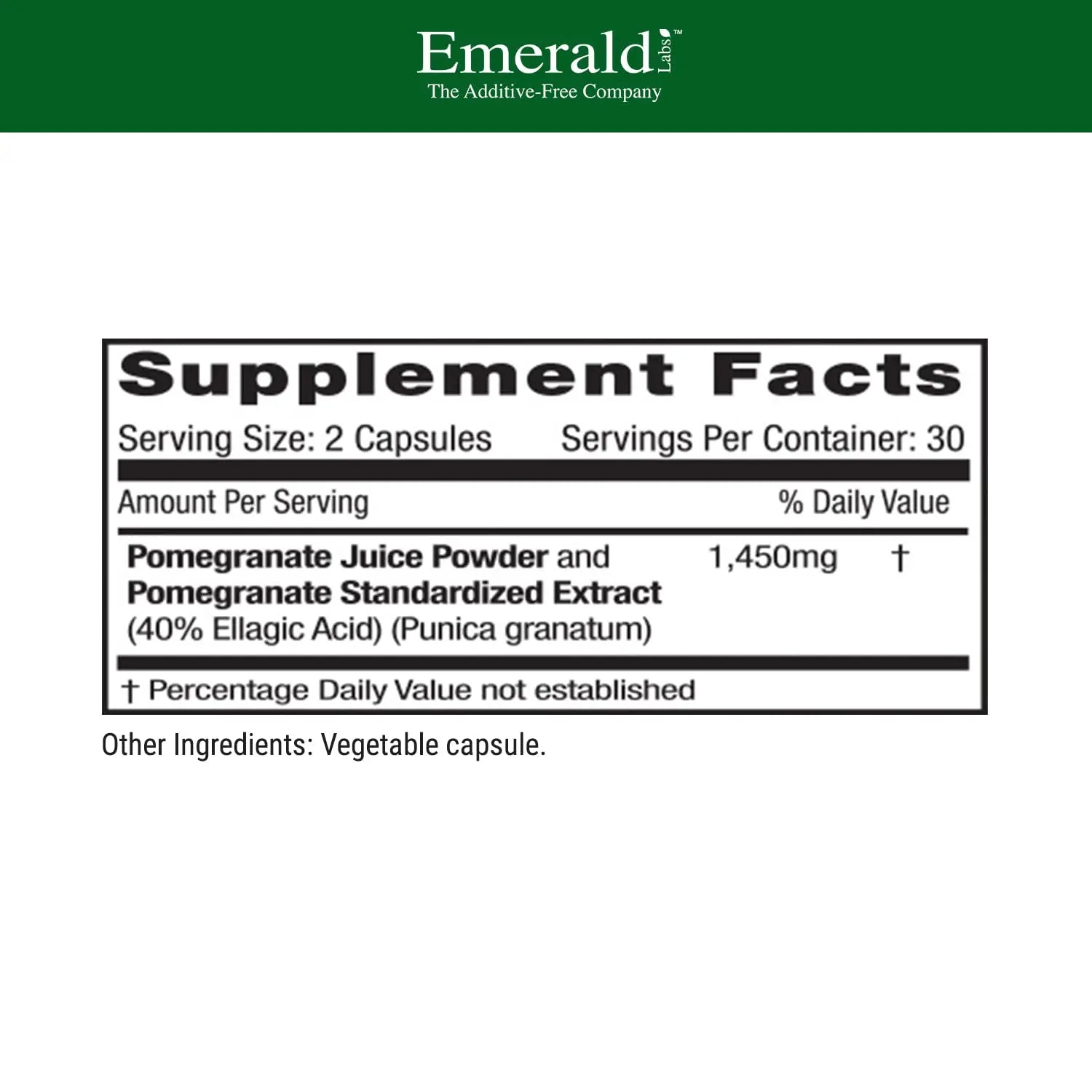 EMERALD LABS Cholesterol Health (90 Caps) & Pomegranate Extract (60 Caps) - Supports Heart Health & Immune Function - Gluten Free & Vegan EMERALD LABS buy supplements Au
