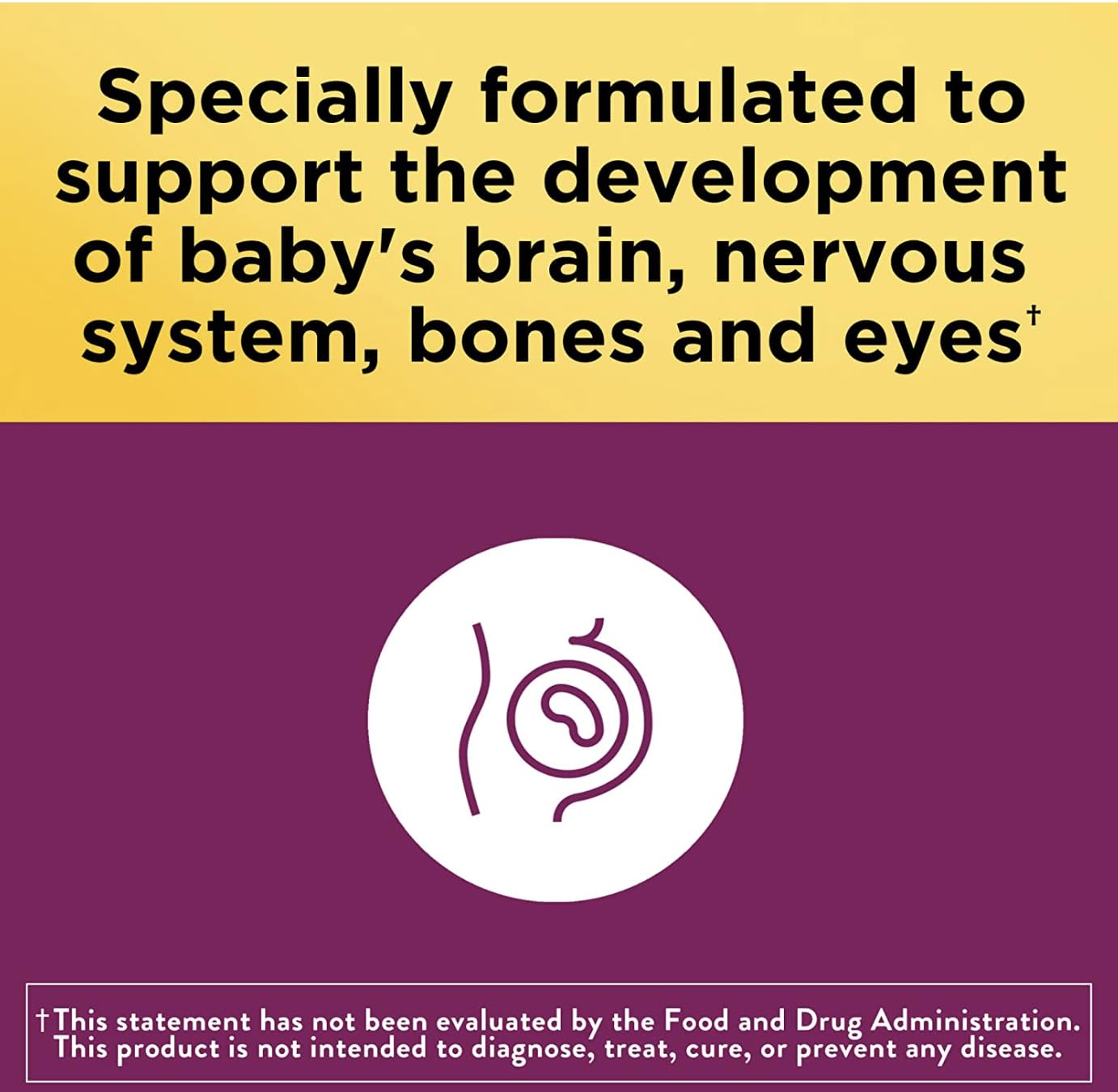 Nature Made Prenatal with Folic Acid + DHA, Prenatal Vitamin and Mineral Supplement Generic