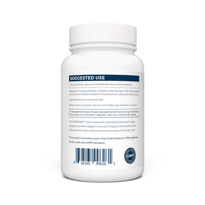 Renue By Science Apigenin | High Strength Liposomal Apigenin Supplement | 90 Apagenine Capsules - 75mg Apigenin per Serving | Non-GMO & Allergen Free | Made in The USA Third-Party Tested Renue By ScienceBuy Supplements Australia