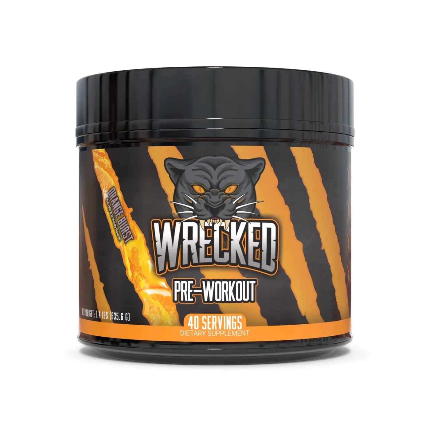 Huge Supplements Wrecked Pre-Workout, 30G+ Ingredients Per Serving to Boost Energy Huge Supplements