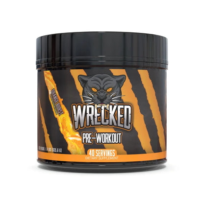 Huge Supplements Wrecked Pre-Workout, 30G+ Ingredients Per Serving to Boost Energy Huge Supplements