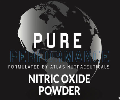 Atlas Nutraceuticals-Nitric Oxide Pump Powder-Non Stimulant Pre Workout 30 Servings Atlas Nutraceuticals