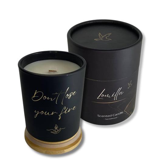 100% Natural Soy Wax Candle, Valentines Day Gifts for Women & Men, Candles for Home Lomilla