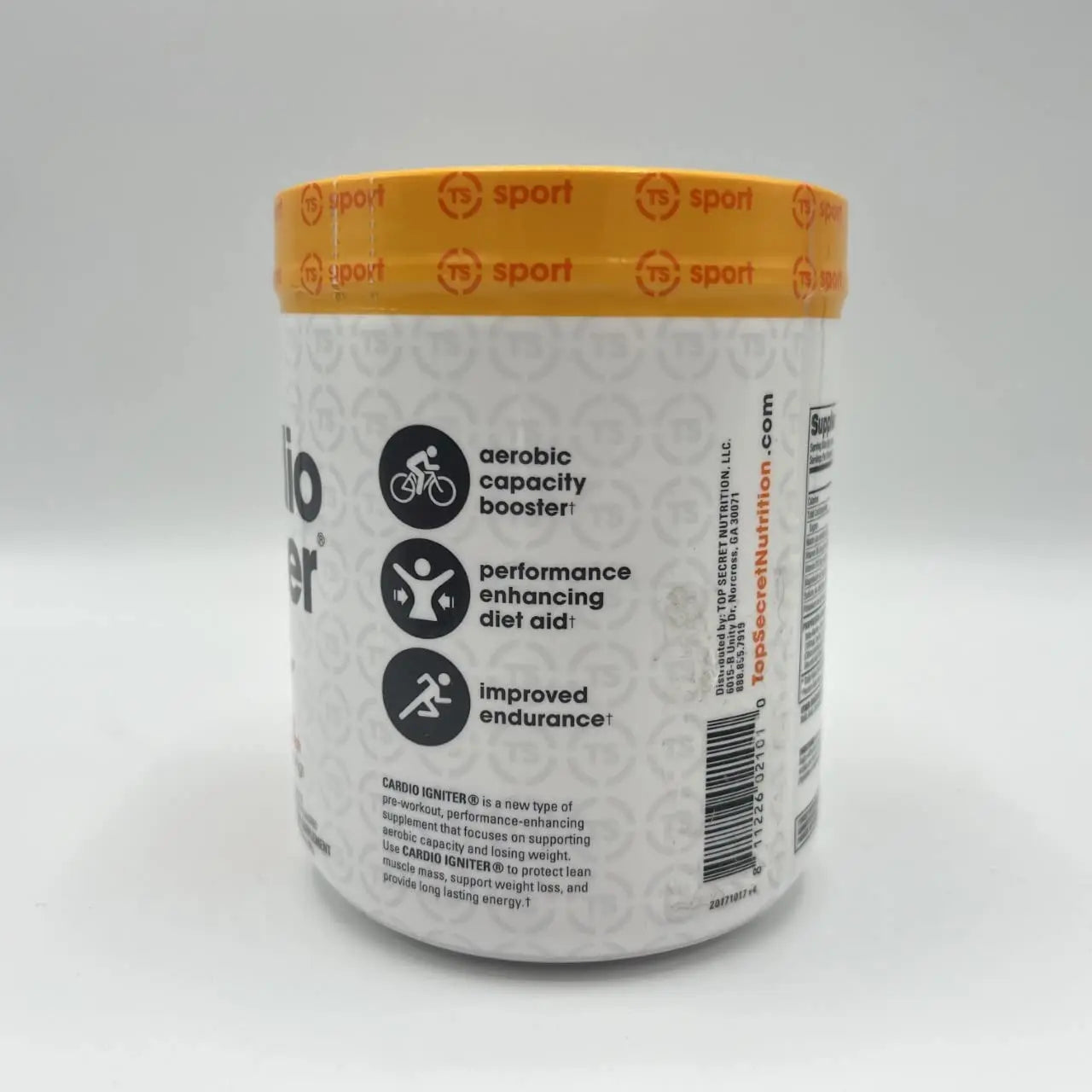 Top Secret Nutrition Cardio Igniter Pre-Workout Supplement with Beta-Alanine, L-Carnitine Top Secret Nutrition