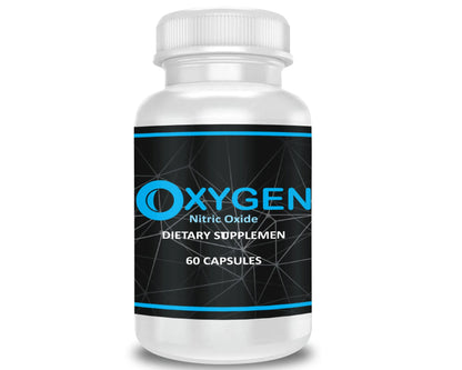 Qei Oxygen (Nitric Oxide) - L-Citrulline a Key Ingredient - Detoxes - Supports Blood Circulation Heath Secret