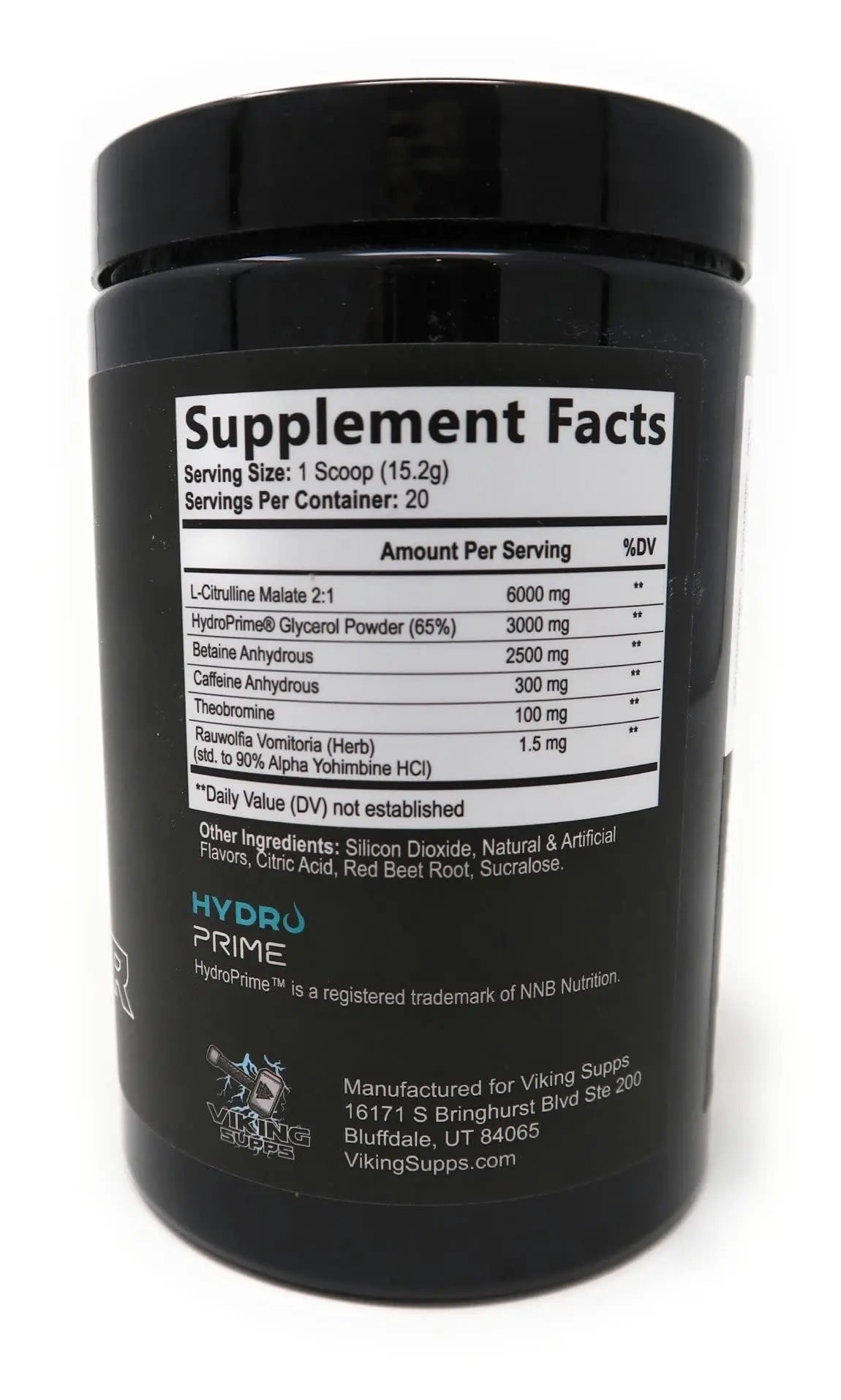 Viking Supps Pre Workout Supplement - Powerful Pre-Workout Formula for Intense Energy Viking Supps