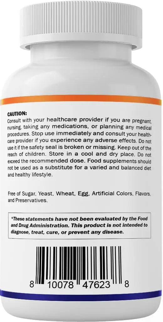 Vitamatic Magnesium Complex, 400mg Elemental MG (as Bisglycinate, Citrate, Taurate, Malate, Aspartate, Oxide, Gluconate, Lysinate Glycinate, Orotate, Succinate) – 120 Capsules Vitamatic buy supplements Au