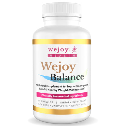 Wejoy Balance Menopause Supplements for Women - Uniquely Formulated WEJOY.