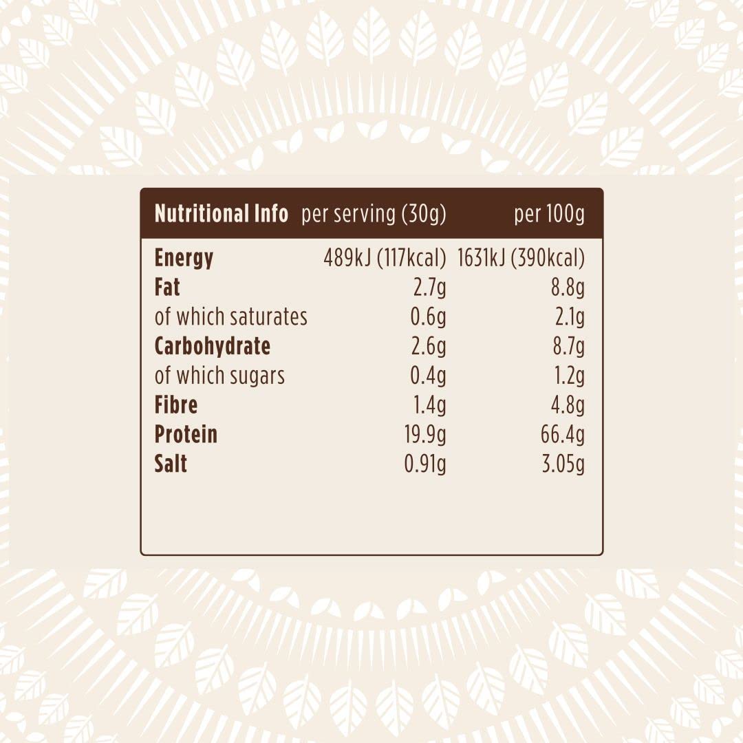 Pulsin - Cacao & Maca Vegan Supershake - 300g - Plant Based Vegan Energy Support Protein Powder Pulsin