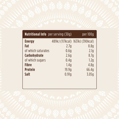 Pulsin - Cacao & Maca Vegan Supershake - 300g - Plant Based Vegan Energy Support Protein Powder Pulsin