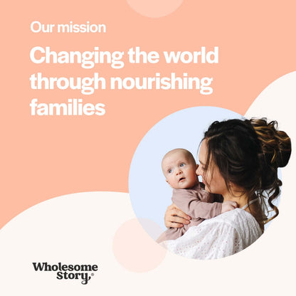 Premium Pregnancy Bundle: Myo-Inositol & D-Chiro Inositol Blend Capsule | NAC Supplement N-Acety Wholesome Story