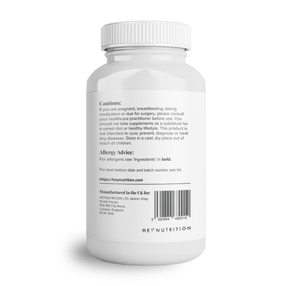 Hey Nutrition Collagen Complex Hyaluronic Acid & Sea Kelp Vitamin E, C, Biotin - Healthy Nails, Skin, Hair Hey NutritionBuy Supplements Australia