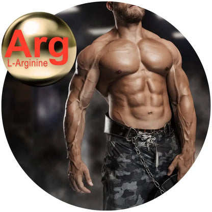 SYNC Naturals Nitric Plus- 800mg L Arginine- 400mg L Citrulline- Extra Strength Nitric SYNC Naturals