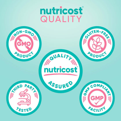 Nutricost Collagen for Women 30 Servings (Unflavored) - Grass-Fed Collagen Peptides NutricostBuy Supplements Australia