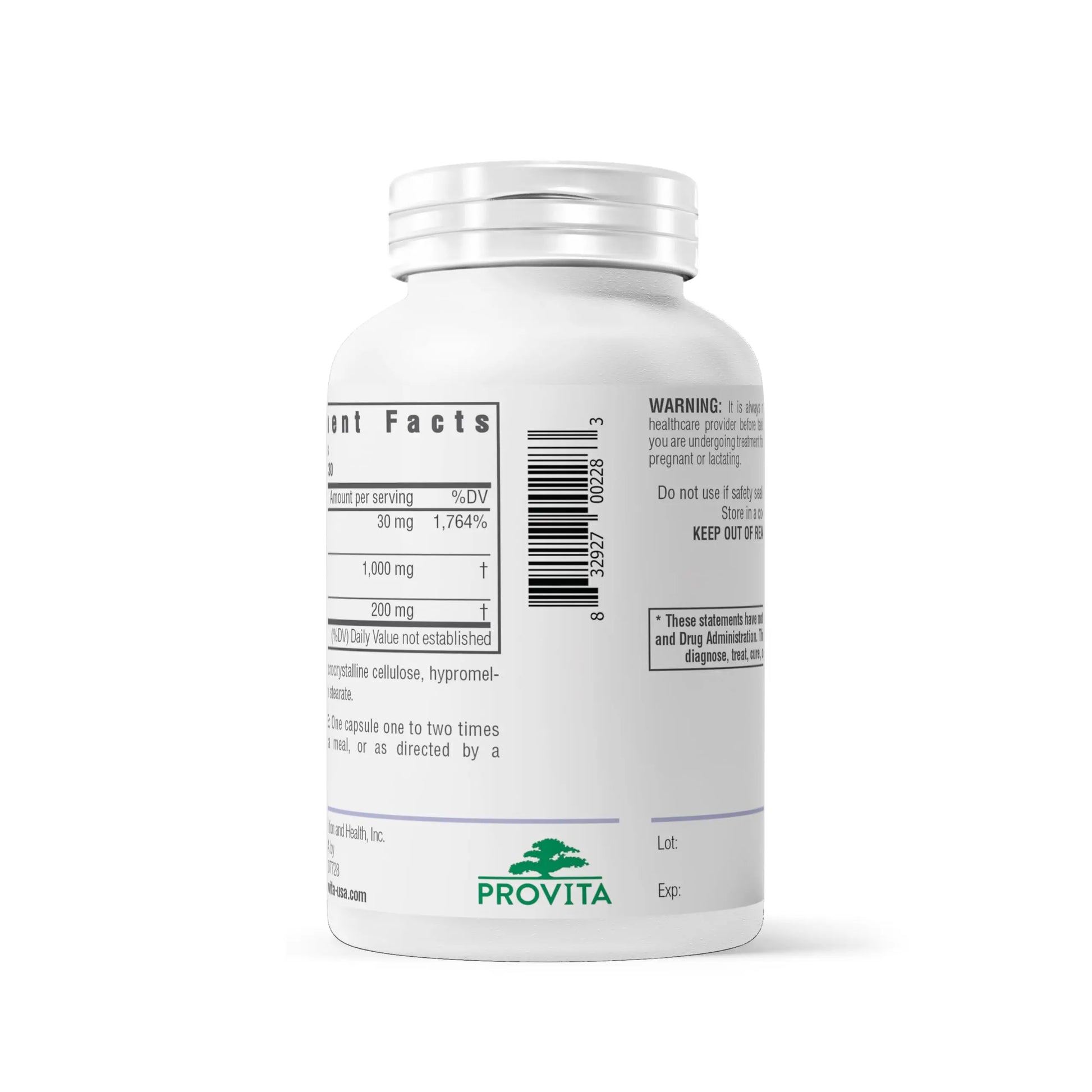PROVITA Synergistic GABA Complex | GABA Supplement | with B6 & Glutamic Acid | Stress Relief Supplement | Mood Support | Relaxation & Calmness | Brain Support | Mood Enhancer | 60 Veg Capsules PROVITA buy supplements Au