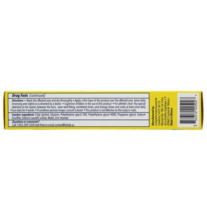 Derman Cream for The Treatment of Athlete's Foot, 2-Pack of 1.76 Oz Each, 2 Tubes Derman buy supplements Au
