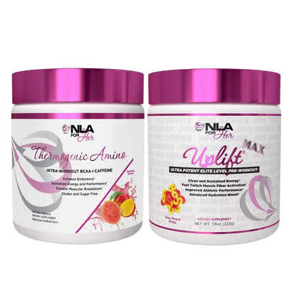 NLA for Her Pre/Intra Workout Stack (Includes Her Thermogenic Amino Hawaiian Sunset NLA for Her