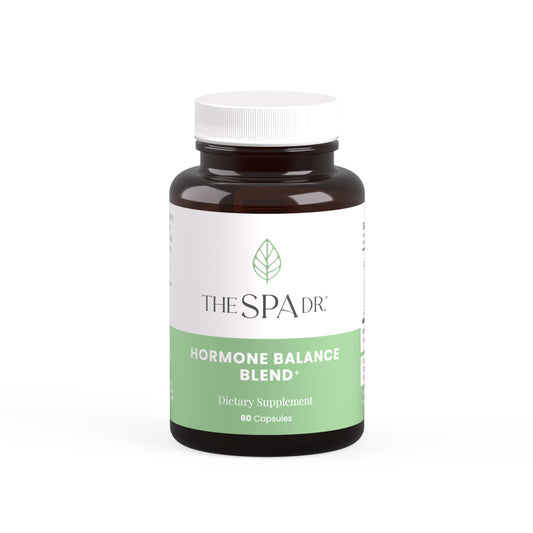 The Spa Dr. Hormone Balance for Women - Menopause Supplements for Women with Saw Palmetto, Chaste Tree Berry, Dong Quai for Night Sweats, Hot Flashes & Mood Swings - Menopause Support - 60 Capsules The Spa Dr.Buy Supplements Australia