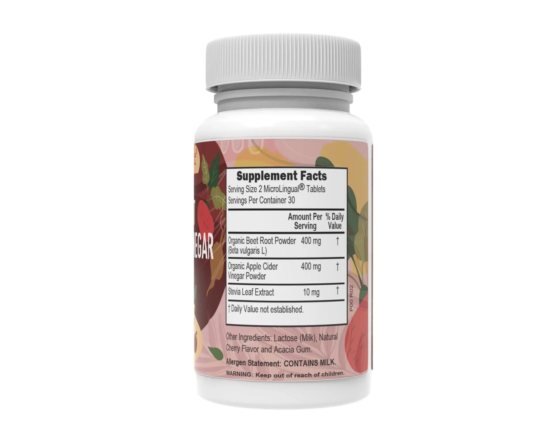 Superior Source Beet Root + Apple Cider Vinegar Clean Melts, 60 Instant Dissolving & Great Superior Source