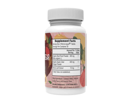 Superior Source Beet Root + Apple Cider Vinegar Clean Melts, 60 Instant Dissolving & Great Superior Source