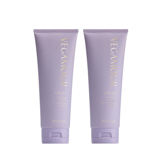 Uplift Volumizing Shampoo & Conditioner Kit, For Fine & Flat Hair, Provides Volume, Non Sticky Formula for Healthy Fuller Looking Hair VEGAMOURBuy Supplements Australia