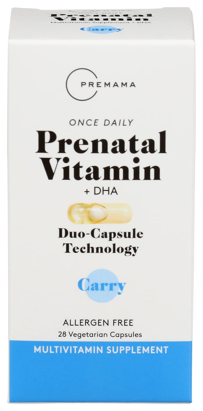 PREMAMA DHA Prenatal Multivitamin, 28 CT Premama