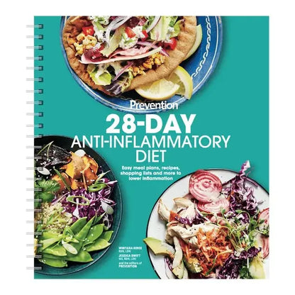 Prevention's Lift Light, Get Lean and 28-Day Anti-Inflammatory Diet Bundle! Prevention