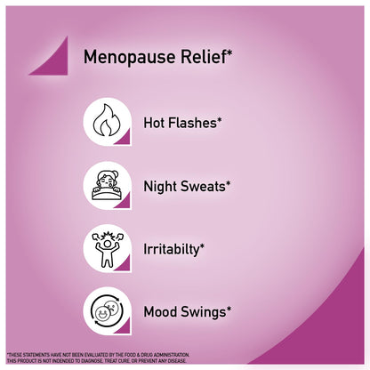 Remifemin - Menopause Symptoms Relief - Clinically Proven Ingredients - Menopause Supplements Remifemin