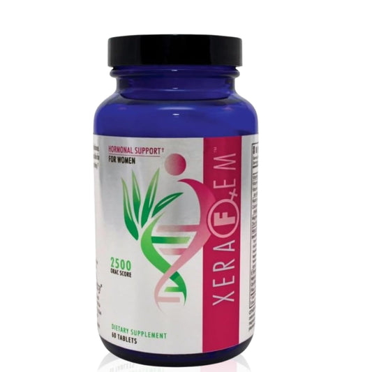 Youngevity XeraFem – Hormonal Support for Women with Vitamins, Minerals, Maca Root, and Grapeseed Extract – Supports Hormonal Balance and Immune Health – 60 Tablets YoungevityBuy Supplements Australia