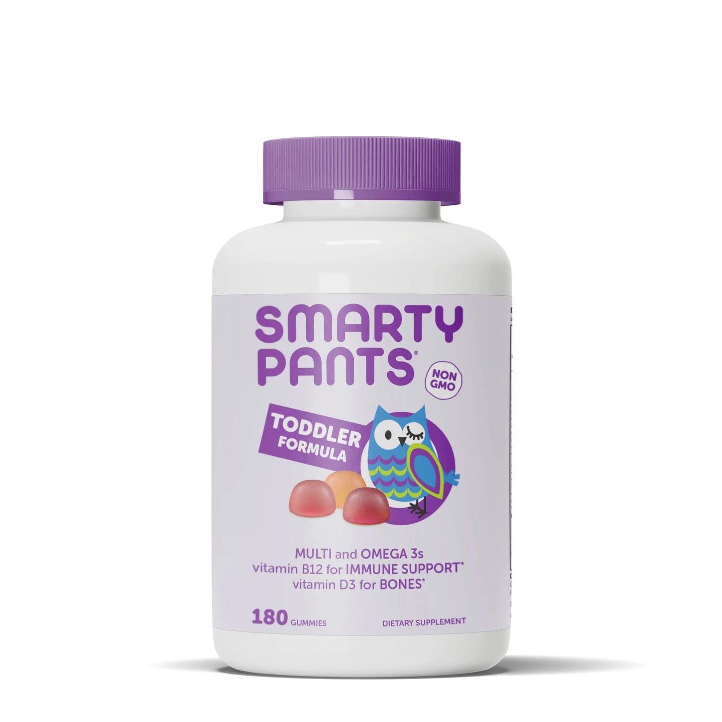 SmartyPants Toddler Multivitamin Gummies: Omega 3 Fish Oil (EPA/DHA), Vitamin D3, C, Vitamin B12, B6 & Women's Multivitamin Gummies: Omega 3 Fish Oil (EPA/DHA), Methylfolate, CoQ10, Vitamin D SmartyPantsBuy Supplements Australia