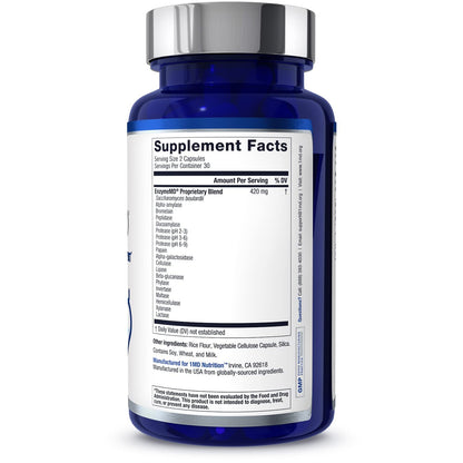 1MD Nutrition EnzymeMD - Digestive Enzymes Supplement - Doctor Formu 1MD Nutrition