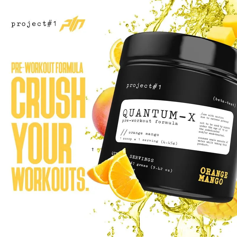 Project #1 Quantum-X Nutrition: Advanced Pre-Workout Powder for Men and Women Project #1