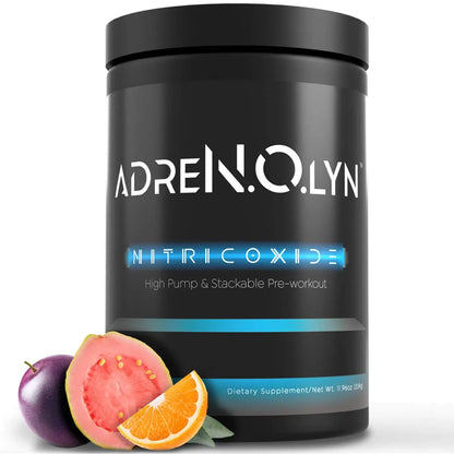 BLACKMARKET AdreNOlyn Stim Free Pre Workout - Caffeine Free Flavored Powdered Drink BLACKMARKET