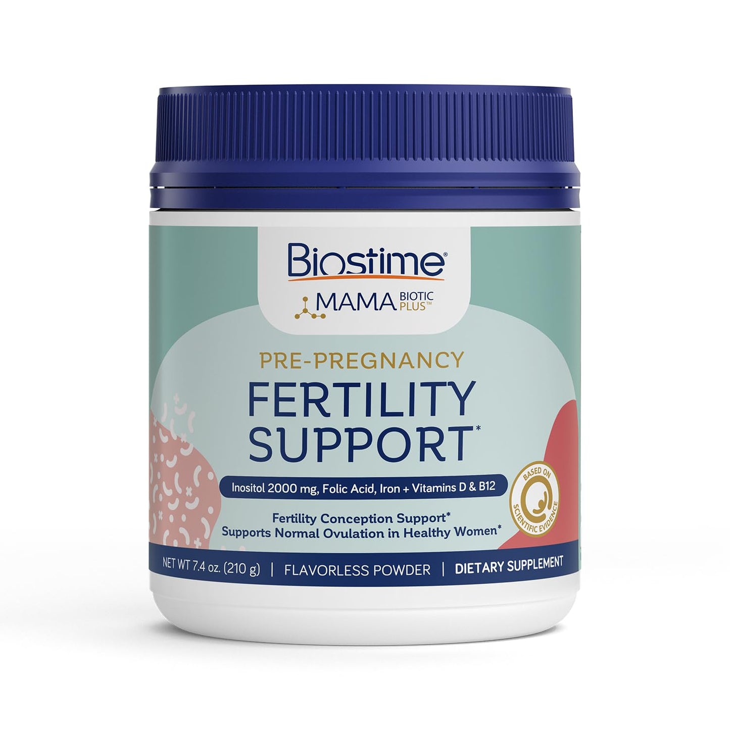 Biostime Mamabiotic Fertility and Conception Support Inositol Supplement | Folic Acid, Zinc, Selenium Biostime