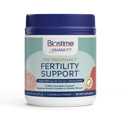 Biostime Mamabiotic Fertility and Conception Support Inositol Supplement | Folic Acid, Zinc, Selenium Biostime