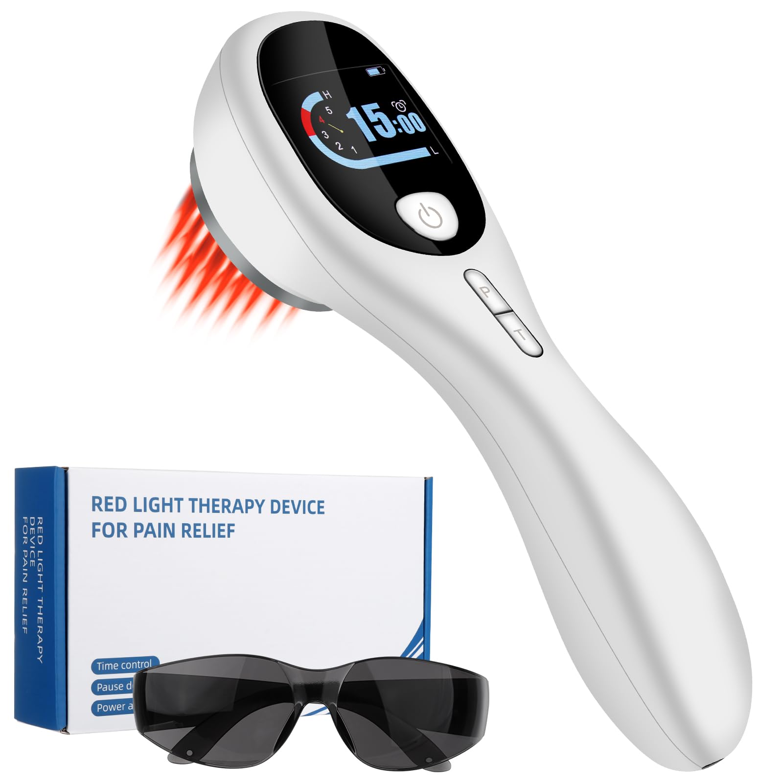 yofalo Cold Laser Human/Vet Device with LED Display Targets Joint and Muscles Directly yofalo