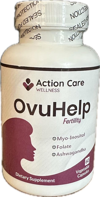 OvuHelp Fertility For Women combines optimum composition of world-renowned herbs, nutrients Action Care Wellness