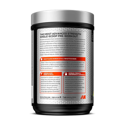 Pre Workout for Men & Women | MuscleTech Shatter Elite Pre-Workout | Preworkout Energy MuscleTech