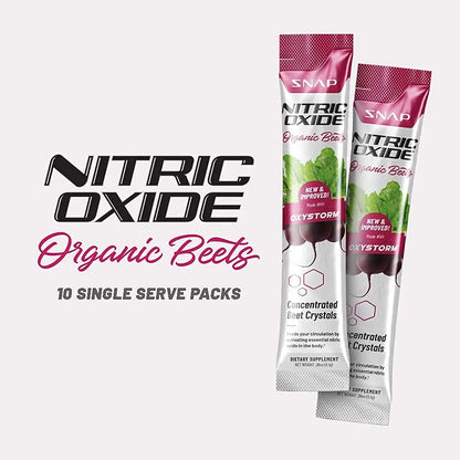 Nitric Oxide + Single Serve Beets (2 Products) Snap Supplements