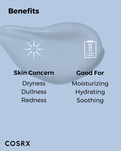 COSRX Oil Free Lotion with Birch Sap, Daily Acne Facial Moisturizer, Hydrating Moisturizer for All Skin Types, Korean Skin Care, 3.38 fl.oz / 100ml