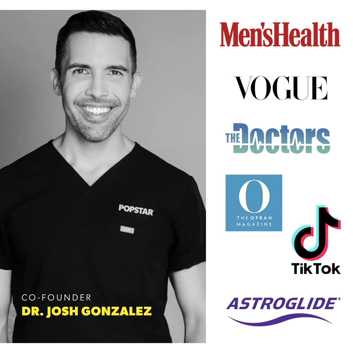 POPSTAR Fertility Supplement for Men - Doctor Formulated Men's Prenatal Vitamins POPSTAR