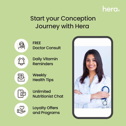 Verem Fertilife Multivitamin - Fertility, Hormones and Reproductive Health - Inositol, Essential Vitamins Verem