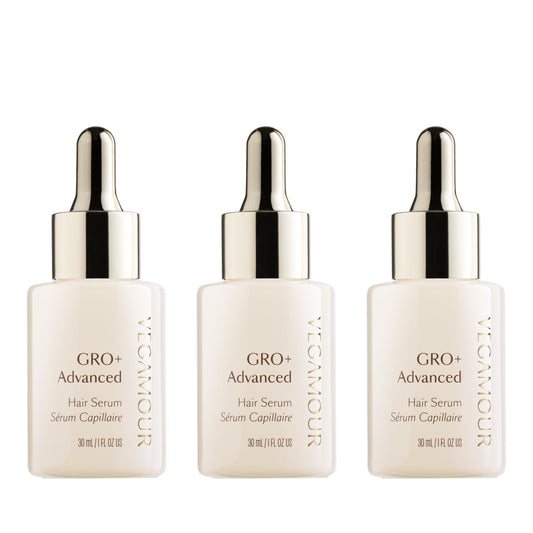 VEGAMOUR GRO+ Advanced Hair Serum for Improving Hair Density, Tonic Reduces Shedding and Promotes a Healthy Scalp, 3 pack VEGAMOURBuy Supplements Australia