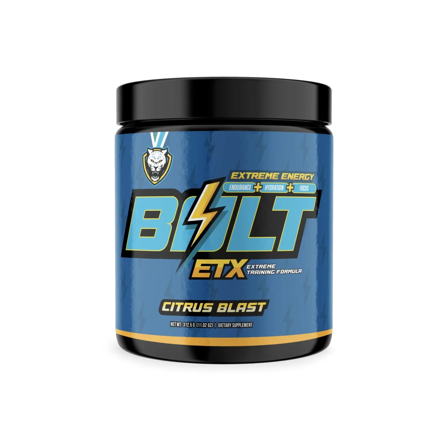 6AM Run Bolt, Pre Workout Powder for Instant Energy Boost for Cardio and Extreme Training 6AM Run