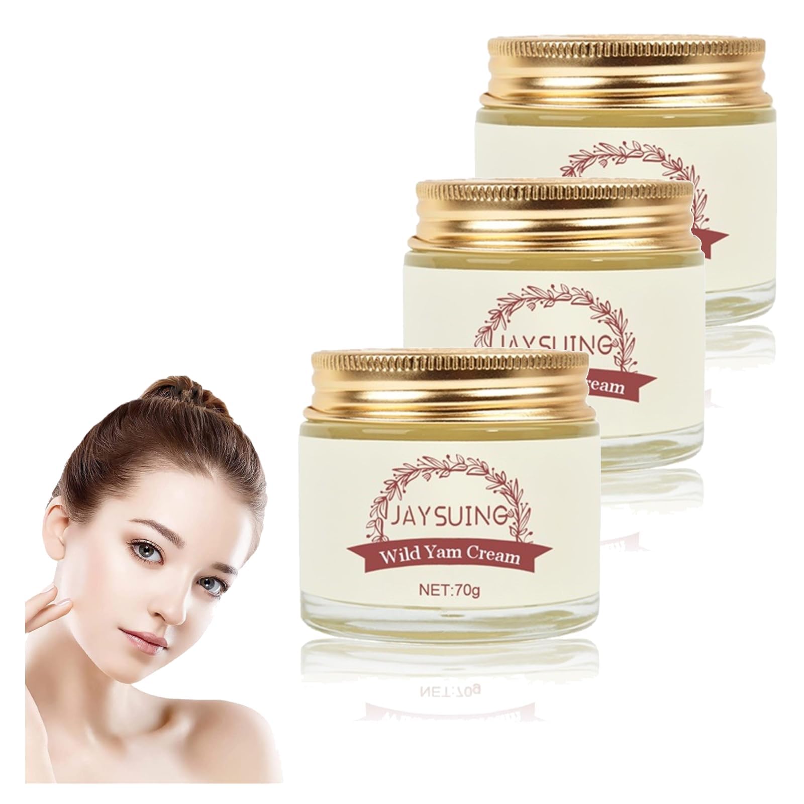 Zrayuler Wild Yam - Wild Yam Organic for Women,Wild Yam Organic Wild Yam Root Promoting Perimenopause Zrayuler