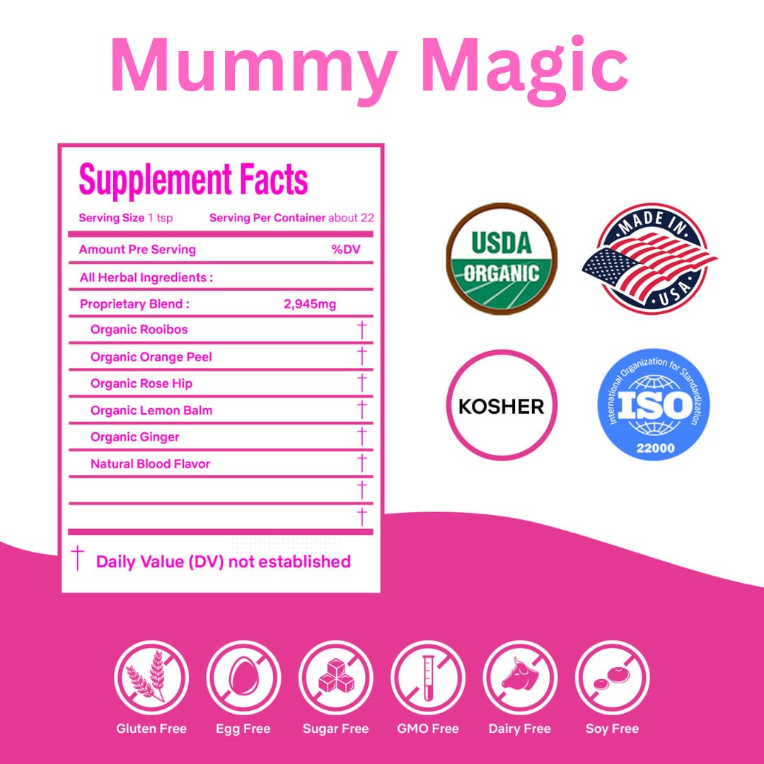 Secrets Of Tea Fertility Bundle - Fertility Tea and Fertility Supplements for Women, Prenatal Vitamins Secrets Of Tea