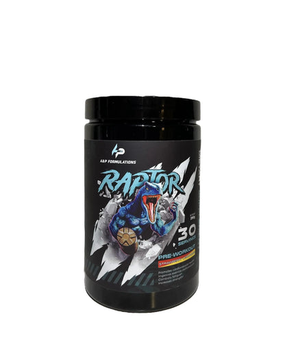 A&P Formulations Raptor Pre-Workout (Strawberry Lemonade) A&P Formulations